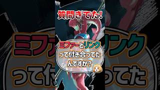 Q：ミファーとリンクは付き合ってた？