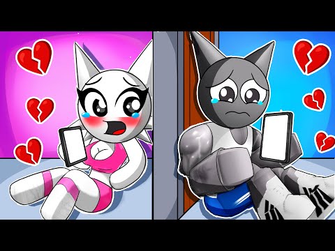 The End of GRAY and WENDA in Roblox | Berry Sprunki