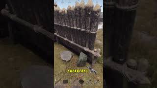 Loader Counter Raid !!!   #rust #tiktok #moments #rusthighlights #shorts