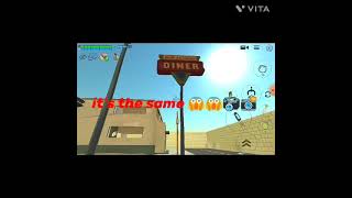 These are the same in Chicken gun | 129 Gaming TV |