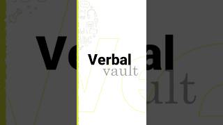 GMAT Verbal Vault💪 #shorts #gmatverbal