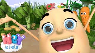 Patates Adam şarkısı 🥔 Bebek şarkıları - HeyKids