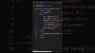 Background-Color In CSS || Complete CSS Course For Beginner #10 #viral #shorts #trending #css