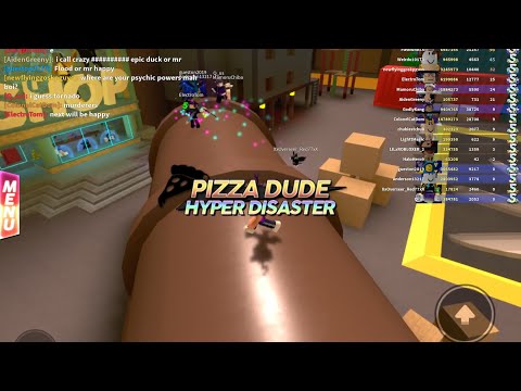 Hyper Pizza Dude - Survive The Disasters 2 - Roblox
