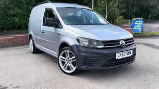 Volkswagen Caddy 2.0 TDI C20 BlueMotion Tech Startline Panel Van 5dr Diesel Manual SWB