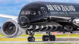 ✈️ 100 CLOSE UP Aircraft TAKEOFFS & LANDINGS 🇦🇺 Melbourne Airport Plane Spotting AUSTRALIA