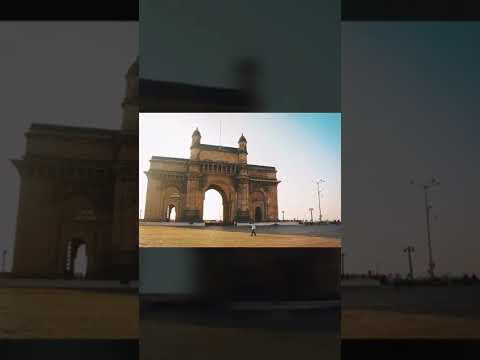 Hyperlapse | Gateway of India, Mumbai | #shorts #reels #viralshorts #hyperlapse #timelapse