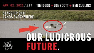 SN11 Lands...Everywhere, Lyft/Hyundai Robotaxi Fleet, Boston Dyanmic’s Threatening Robot - Ep 127