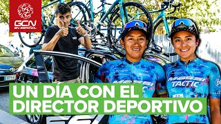 El día a día de un Director Deportivo de un Equipo Ciclista | Massi-Tactic