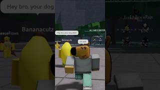 Chill guy plays Roblox #tsb #shorts