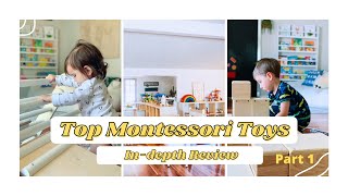 Montessori Toys for Toddlers|Review on Montessori Toys #Montessoriwithhart