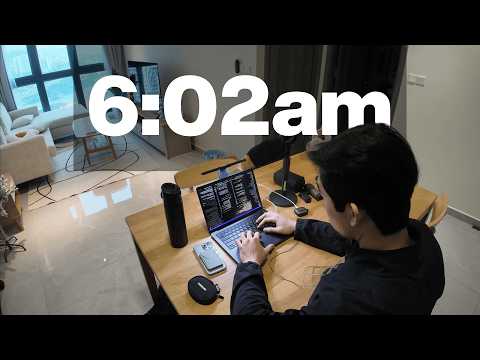 Hitting $1K+ MRR Within a Month (focused & productive coding vlog)