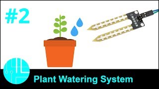 Soil Sensor for Automatic Plant Watering System (#2)