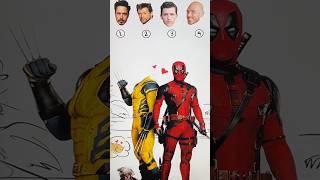 Which one is correct ? #deadpool #wolverine #shorts