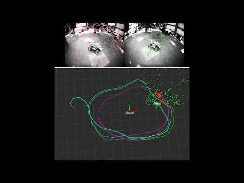 Monocular visual-inertial localization and 3D moving object detection and tracking