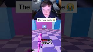 The Floor Broke 😭