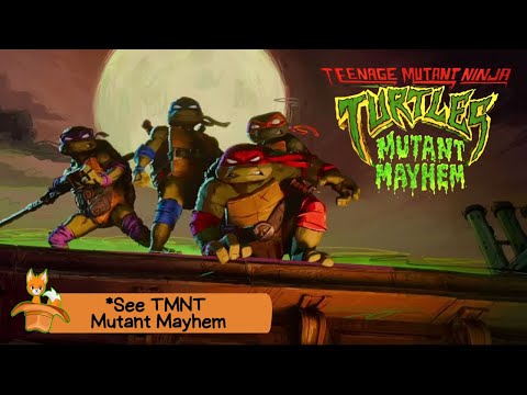 Teenage Mutant Ninja Turtles Mutant Mayhem