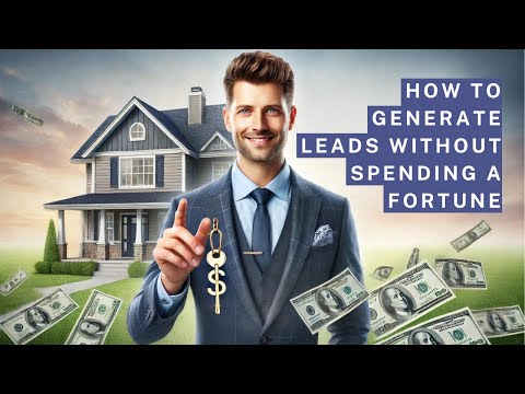 How to Generate Leads Consistently Without Spending a Fortune | Real Estate Tips