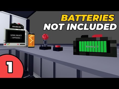 SUPERCHARGING My VR Robot Puzzle Game With Batteries!
