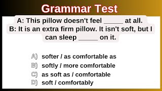 Fun Grammar Quiz: Can You Pass This Grammar Test? #grammarexercise #grammartest #grammarquiz