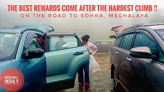 On the road to Sohra / roadblocks fog &  rains/ BE PREPARED !!