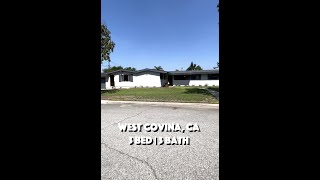 West Covina Home For Sale | 3 bedrooms 3 bathrooms | Los Angeles Home Tour