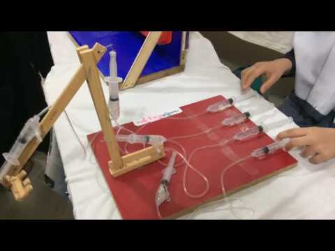 Application of Pascal's principle