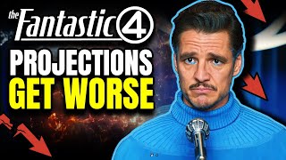 Fantastic Four Projections GET WORSE! Can Pedro Pascal REALLY Lead the Avengers Movies?