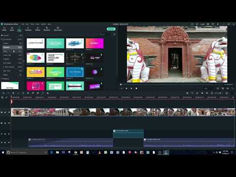 filmora tutorial for beginners / fimora 12 / fimora tutorial