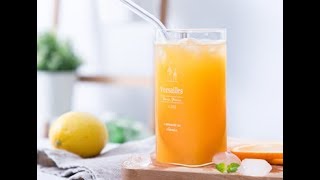 《Tinrry+》Tinrry教你做橙橙绿茶