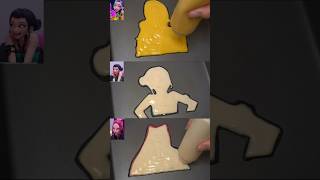 KPop Demon Hunters Pancake Art - HUNTR/X Rumi, Zoey, Mira ( Golden Ver. )