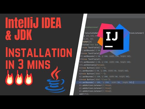 JDK 14 & IntelliJ | How to install JDK and IntelliJ on Mac in 3 Minutes