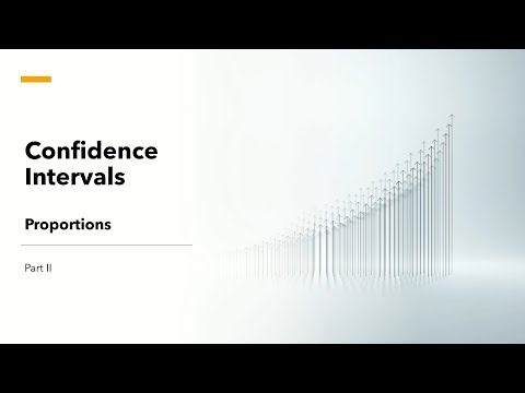 2. Proportions & Confidence Intervals | Statistics