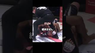 逆ギレ❓ファイター登場 #mma #総合格闘技 #rizin #ufc
