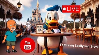 🔴 LIVE Coffee Talk with Doug  #live #disney #waltdisneyworld #disneyland #coffeetalk  #disneynews