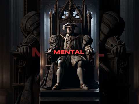 The Most Disturbing Facts about Henry the VIII | #shorts #history