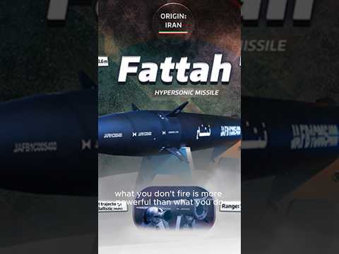 FATAH: The Missile That Changed Iran’s Strategy #thinkinseconds #hypersonicmissile #iranvsisrael