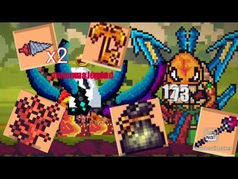 FARMING MODINA BOSSES FOR LOOT! (Pixel survival 2)