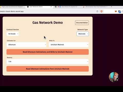Gas Network Architecture Overview -- Feb 2025