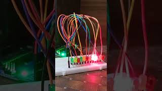 Led blink. #scienceproject #arduino #ledblink #bigganmonosco