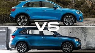 2019 Audi Q3 vs 2018 Skoda Kamiq Technical Specifications