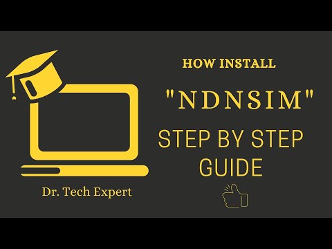 ndnSIM | Installation in Ubuntu 20.04 and running example | 2021 | [Step by step] | Media Stack