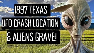America's First UFO Crash | 1897 Aurora Texas UFO Crash & Alien Grave!