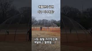 애들란타 공원 야구 미니게임 #야구 #애틀랜타 #미국 #baseball