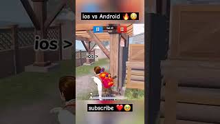ios vs Android 1v1 TDM challenge 🔥😳❤️~JONNY GAMING 🔥❤️ | #shorts #bgmi