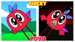 My Sprunki OC: Poyo (from Where's Chicky)