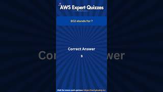 AWS Quizzes: Expert-Level! Q2 #shorts