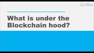 Blockchain Basics (Blockchain under the hood)