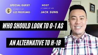 Who should look to O-1 as an alternative to H-1b