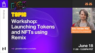 Workshop:Launching Your First ERC20 'Digital Gold" Token using Remix IDE Online| Eric Wander-Nervos